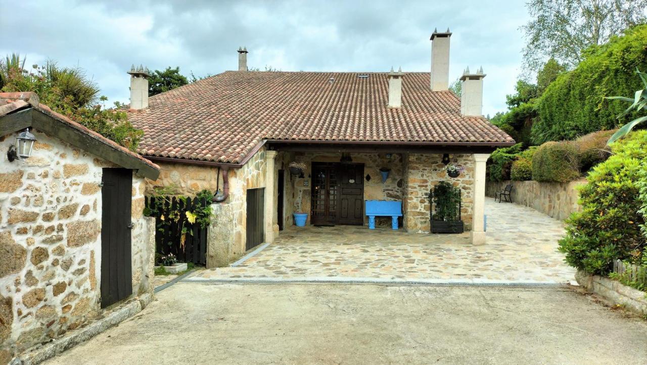 As Seis Chemineas Villa San Julian De Sales Buitenkant foto