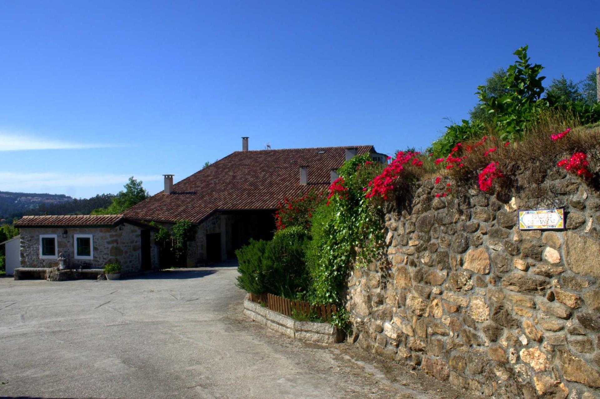 As Seis Chemineas Villa San Julian De Sales Buitenkant foto