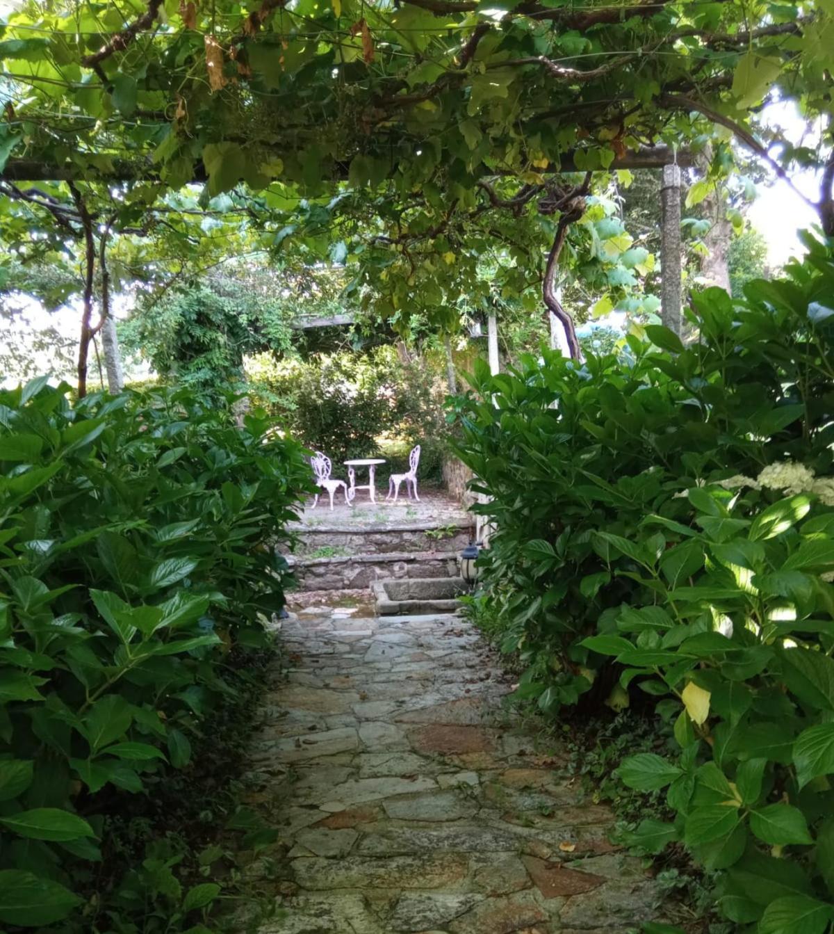 As Seis Chemineas Villa San Julian De Sales Buitenkant foto